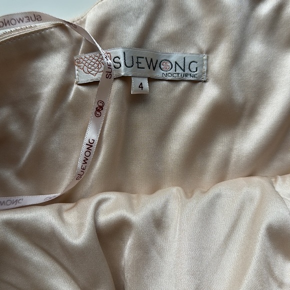 Sue Wong Nocturne Cocktail Dress - Picture 8 of 11